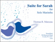 サラのための組曲（トーマス・マルソー）（マリンバ）【Suite for Sarah】