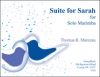 サラのための組曲（トーマス・マルソー）（マリンバ）【Suite for Sarah】