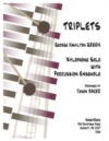 トリプレット（ジョージ・グリーン） （マレット五重奏+ドラムセット）【Triplets: Xylophone Solo with Percussion Ensemble】