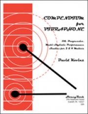 110のプログレッシブ・スタディー（デヴィッド・コヴィンズ）（ビブラフォン）【Compendium  for Vibraphone - 110 Progressive,  Multi-Styli】