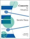 ビブラフォンのための協奏曲（サベリオ・タスカ）（ビブラフォン+ピアノ）【Concerto for  Vibraphone】