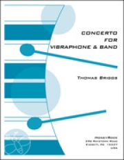 ビブラフォンのための協奏曲（トーマス・ブリッグス）（ビブラフォン・フィーチャー）【Concerto for  Vibraphone】
