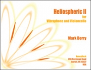 太陽圏・2（マーク・ベリー）　(チェロ+ビブラフォン)【Heliospheric II】