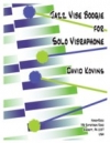 ジャズ・バイブ・ブギー（デヴィッド・コヴィンズ）（ビブラフォン）【Jazz Vibe Boogie for Solo Vibraphone】