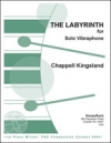 ラビリンス（チャペル・キングスランド）（ビブラフォン）【Labyrinth  for Solo Vibraphone】