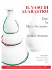アラバスターの花瓶（Stefano Ottomano）（スネアドラム二重奏）【The Alabaster Vase [Il Vaso Di Alabastro]】