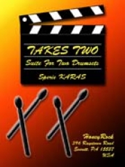Takes Two Suite（スペロ・カラス）（ドラムセット二重奏）【Takes Two Suite】