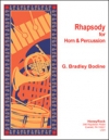 ラプソディー（G. Bradley Bodine）(フルート+打楽器)【Rhapsody for French Horn and Percussion】