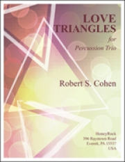 ラブ・トライアングル（ロバート・コーエン）（打楽器三重奏）【Love Triangles】