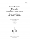 ハイドンのトランペット協奏曲よりフィナーレ (金管五重奏)【Finale from Haydn's Trumpet concerto】