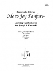 歓喜の歌・フィナーレ (金管五重奏)【Ode to Joy Fanfare】