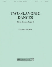 2つのスラヴ舞曲（アンドリュー・バレント編曲）【Two Slavonic Dances】