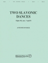 2つのスラヴ舞曲（アンドリュー・バレント編曲）【Two Slavonic Dances】