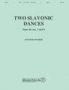 2つのスラヴ舞曲（アンドリュー・バレント編曲）【Two Slavonic Dances】