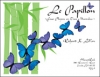バタフライ （リチャード・レヴァン）（マリンバ四重奏）【Le Papillon】