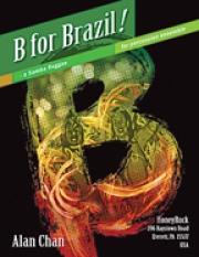 ブラジルのためのB！（アラン・チャン）（打楽器十二重奏）【B for BRAZIL! for Twelve Players】