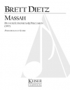マッサー（ブレット・ウィリアム・ディーツ）(ユーフォニアム+打楽器)【Massah for Euphonium and Percussion】