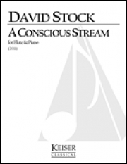カンシャス・ストリーム（デイヴィッド・ストック）（フルート+ピアノ）【A Conscious Stream】