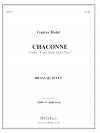 吹奏楽のための第1組曲・変ホ長調よりシャコンヌ (金管五重奏)【Chaconne from First Suite in Eb for Military Band】