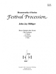 祭り行列 (金管五重奏)【Festival Procession】