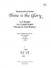 よろこべや、たたえよや (金管五重奏)【Thine is the Glory】