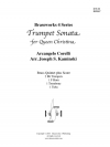 クリスチナ女王のためのトランペットソナタ (金管五重奏)【Trumpet Sonata for Queen Christina】