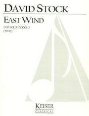 イースト・ウィンド（デイヴィッド・ストック） (ピッコロ）【East Wind】