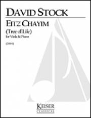 Eitz Chayim（デイヴィッド・ストック）（ヴィオラ+ピアノ）