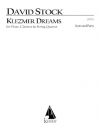 クレズマー・ドリーム（デイヴィッド・ストック）(ミックス六重奏)【Klezmer Dreams】