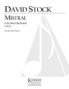 ミストラル（デイヴィッド・ストック）(オーボエ+ハープ)【Mistral】