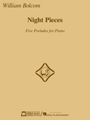 ナイト・ピース（ウィリアム・ボルコム）（ピアノ）【Night Pieces】