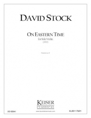 東部標準時間（デイヴィッド・ストック)（ヴァイオリン）【On Eastern Time】