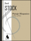 Paisaje Hispanico（デイヴィッド・ストック）（フルート+ピアノ）