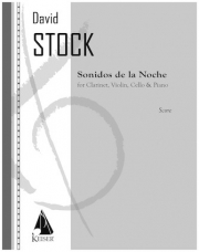 Sonidos De La Noche（デイヴィッド・ストック）(ミックス三重奏+ピアノ)【Quintet For Flute And String Quartet】