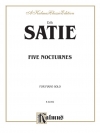 5つのノクターン（エリック・サティ）（ピアノ）【Five Nocturnes】