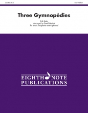 ３つのジムノペディ（エリック・サティ）（テナーサックス+ピアノ）【Three Gymnopedies】