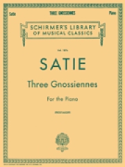 3つのグノシエンヌ（エリック・サティ）（ピアノ）【3 Gnossiennes】