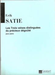 3 Valses Du Précieux Dégoté（エリック・サティ）（ピアノ）