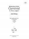 金管五重奏のためのカーニバル (金管五重奏)【Carnival for Brass Quintet】