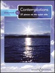 コンテンプレーション（ピアノ）【Contemplations - 27 Pieces For Solo Piano On The Quiet Sid】