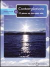 コンテンプレーション（ピアノ）【Contemplations - 27 Pieces For Solo Piano On The Quiet Sid】