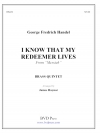 私の救い主が生きていることを知っている (金管五重奏)【I Know That My Redeemer Lives】