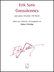 グノシエンヌ（エリック・サティ）（ピアノ）【Gnossiennes】