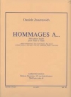 Hommage A..., 8 Pieces Faciles（ダニエル・ザネットビチ）（フルート+ピアノ）