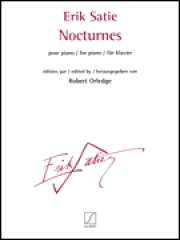 ノクターン（エリック・サティ）（ピアノ）【Nocturnes】