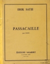 パッサカリア（エリック・サティ）（ピアノ）【Passacaille】