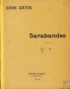 サラバンド・No.1（エリック・サティ）（ピアノ）【Sarabande No. 1】