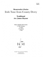 デリー地方のアイルランド民謡 (金管五重奏)【Irish Tune from County Derry】