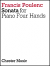 ピアノ・ソナタ（フランシス・プーランク ）（ピアノ二重奏）【Sonata For Piano 4 Hands】