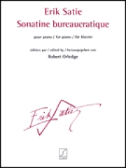 官僚的なソナチネ（エリック・サティ）（ピアノ）【Sonatine Bureaucratique】